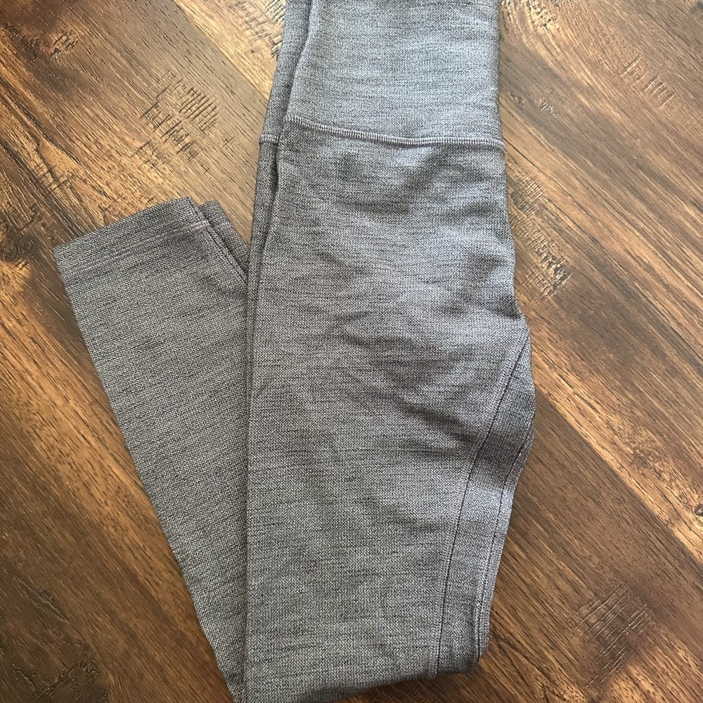 Gray lululemon Leggings